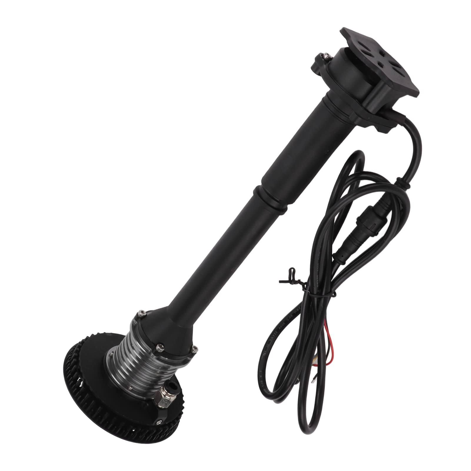 Srliya Buse Centrifuge Agricole pour Drone, Rayon de Pulvérisation Plus Grand pour la Protection des Plantes, 1 unité Noire