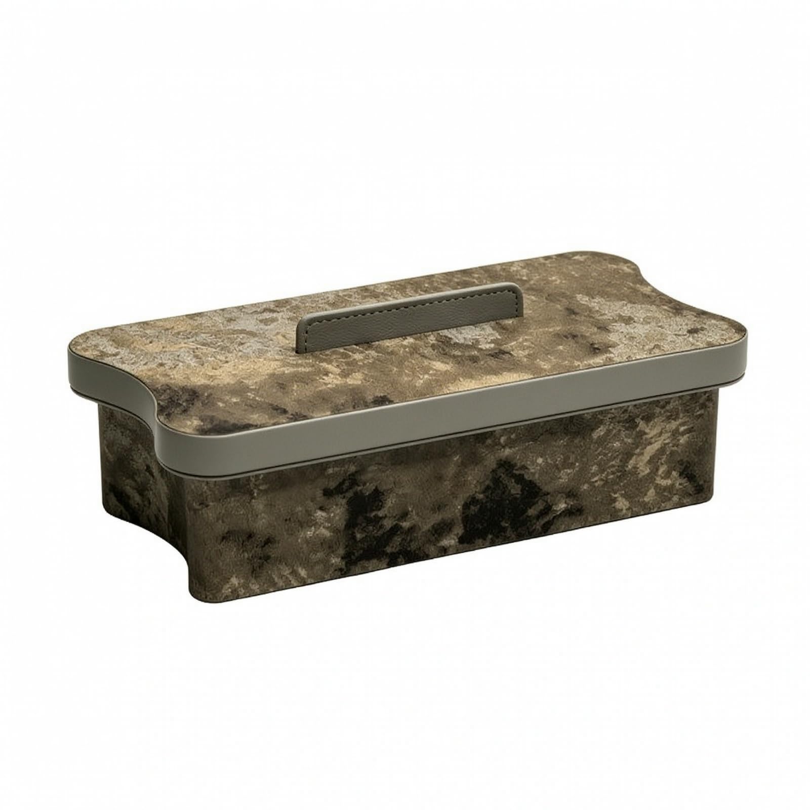 Caja Almacenamiento con Tapa Compacto, Grande 30 × 15 × 10 Cm