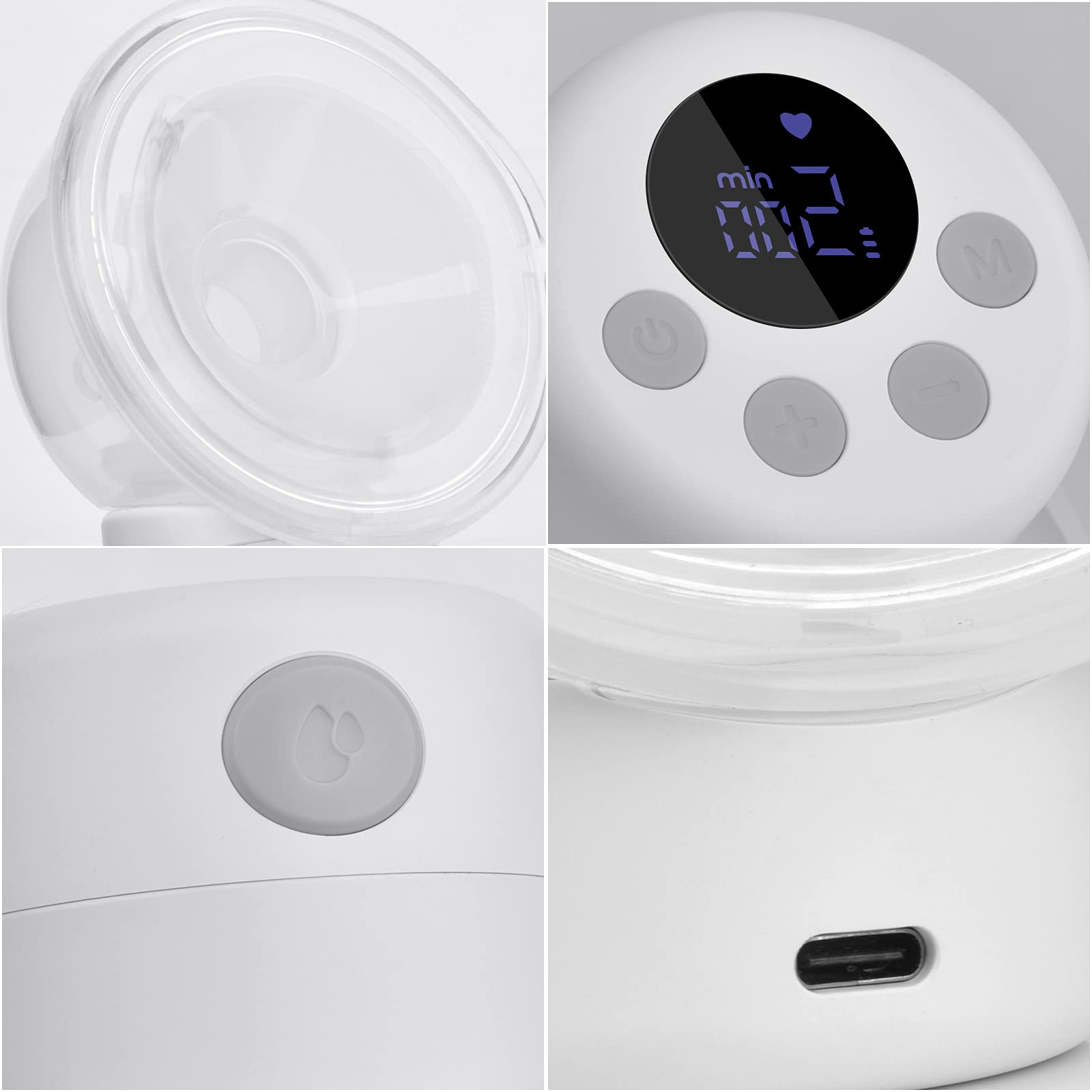 Remiso Electric Wearable Breast Pump Pain Free Hands Free Effective