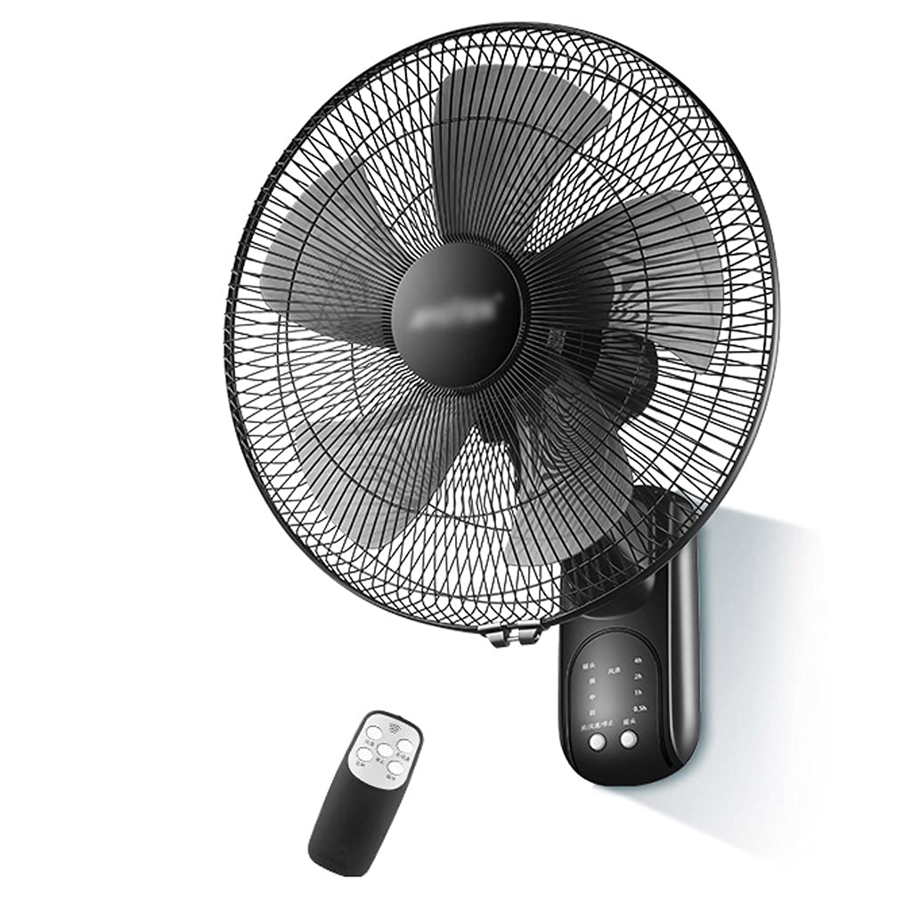 Ventilateur mural idéal pour restaurants et salles de réception à flux d'air continu