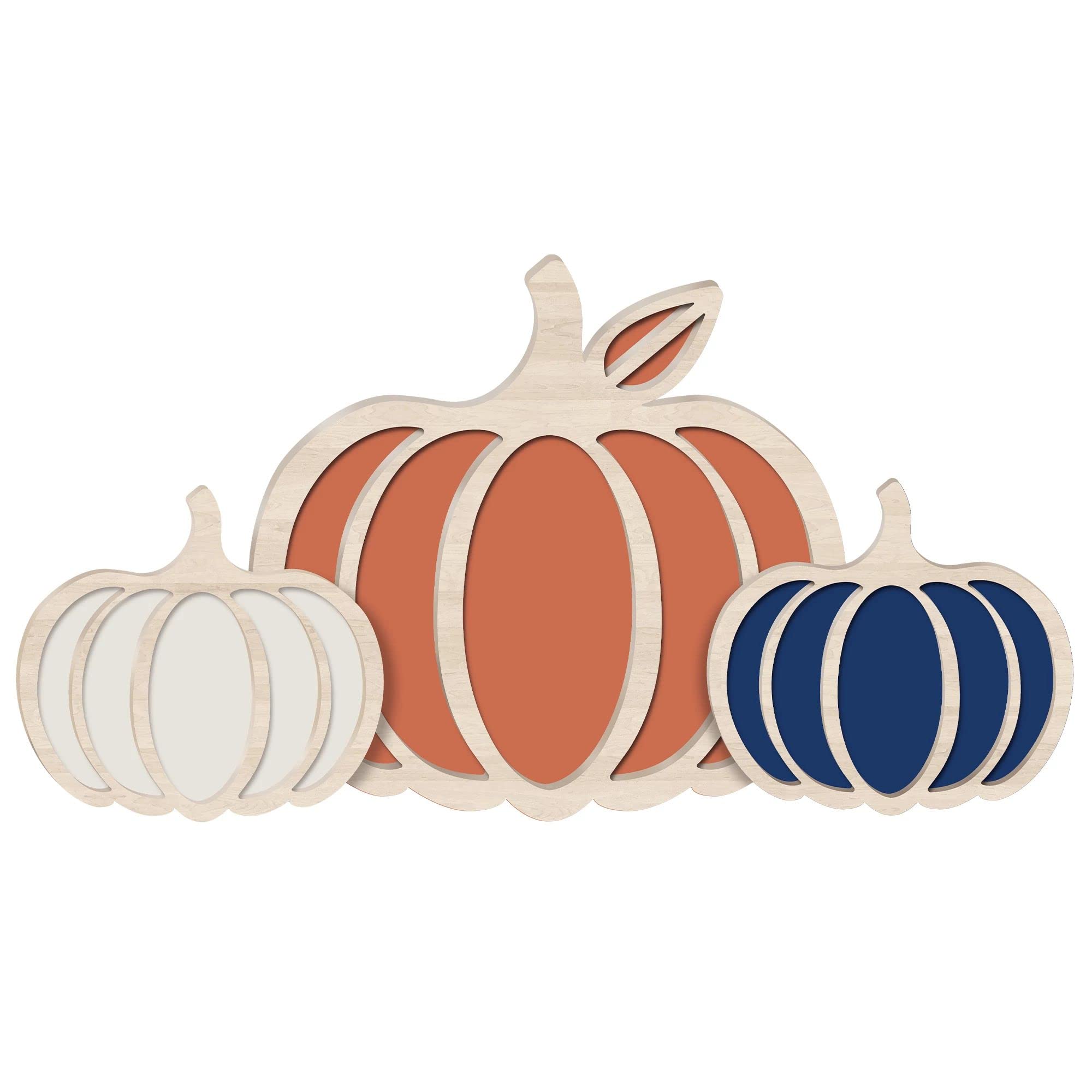 Amazon.com: Multicolored Standing Pumpkin (8