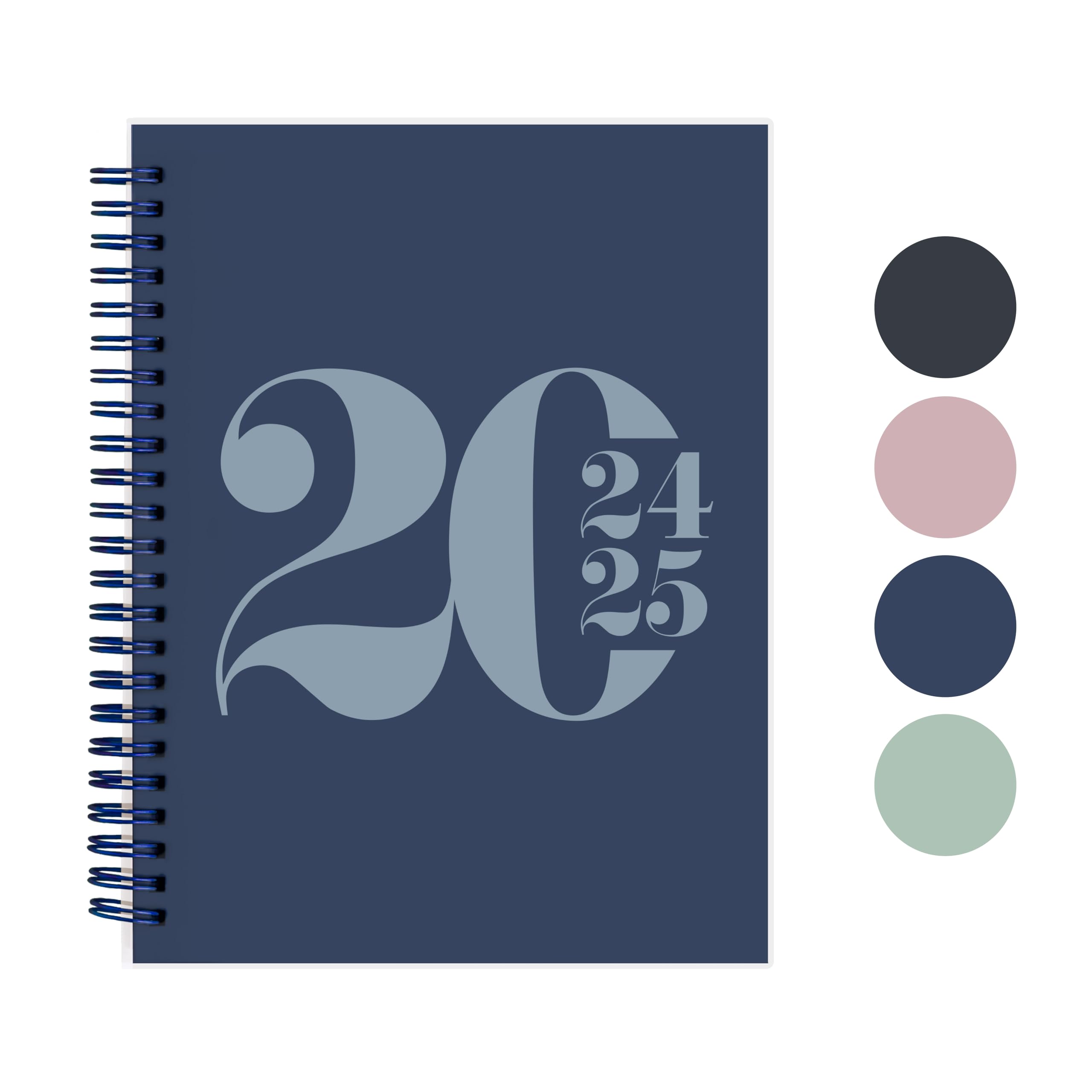 Rileys 2024-2025 Academic Diary Planner, 18 Month Diary 2024-2025 - Weekly & Monthly Academic Planner, Jul 2024 - Dec 2025 Planner Diary | Flexible Cover, Notes Pages (20 x 15 cm)