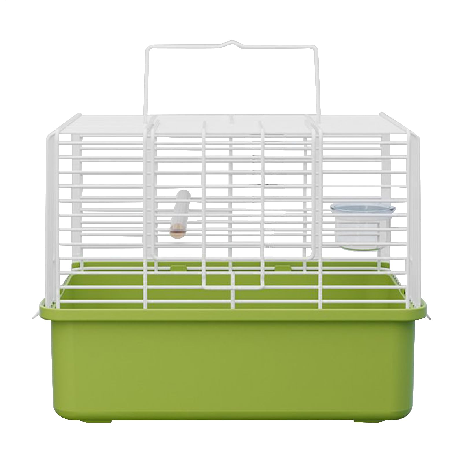 Cage d'oiseau de voyage et transport léger pour animal domestique