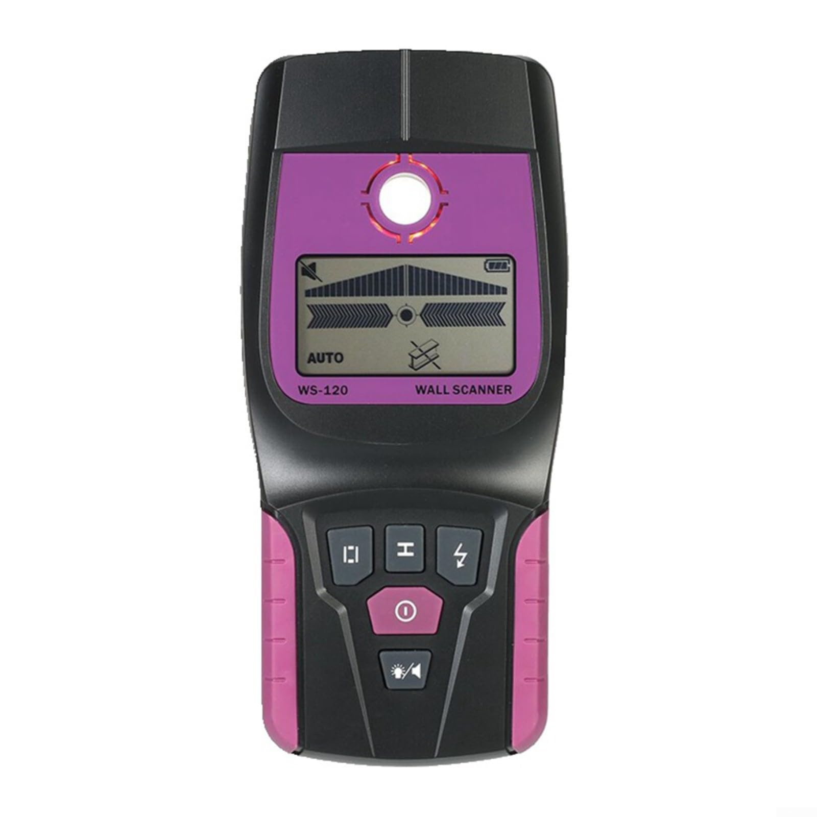 Leitungssucher 3-in-1 für Heimwerker, Metall/Stromleitungen, 110 mm