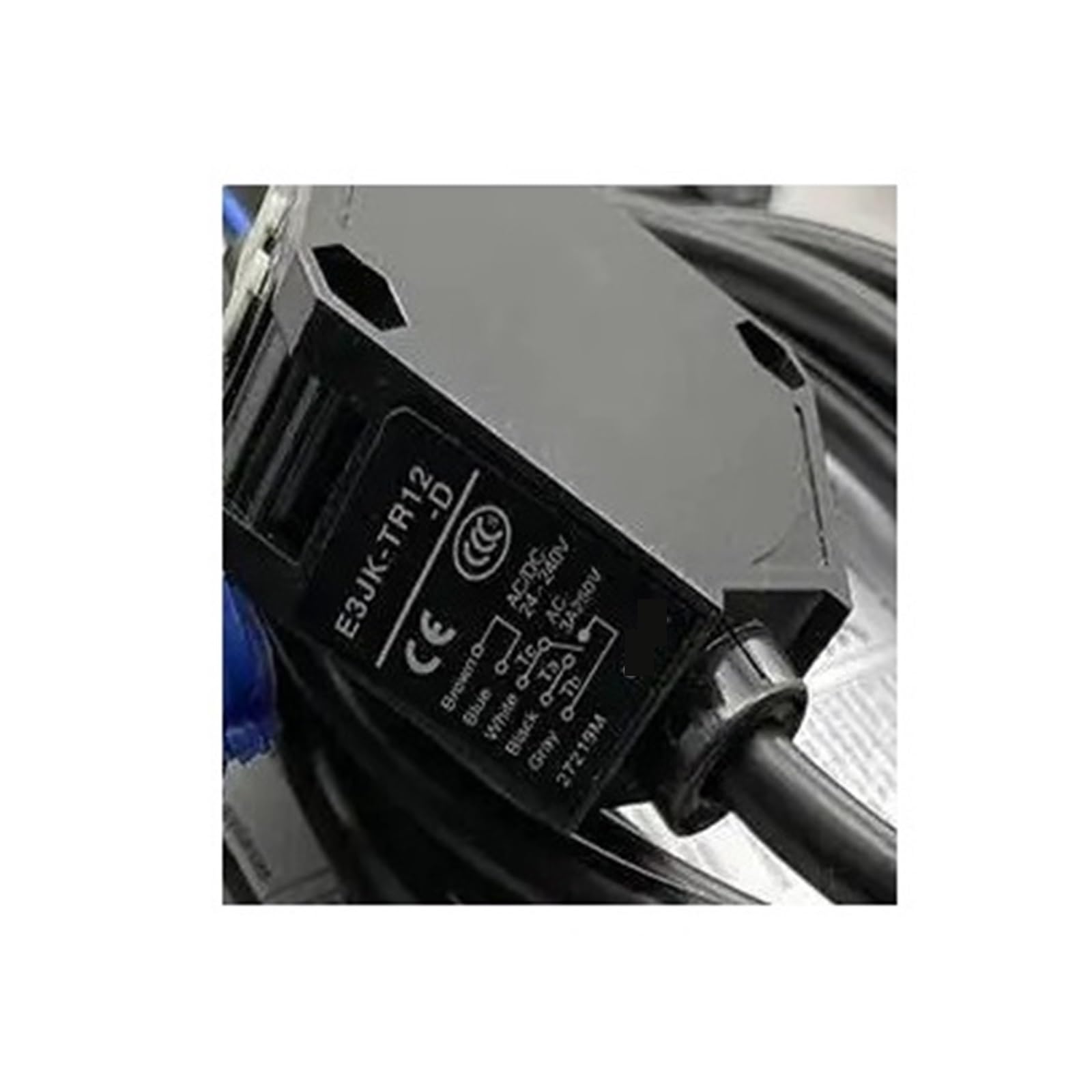 Capteur photoélectrique E3JK-TR12-C interrupteur infrarouge 24V 220V industriel