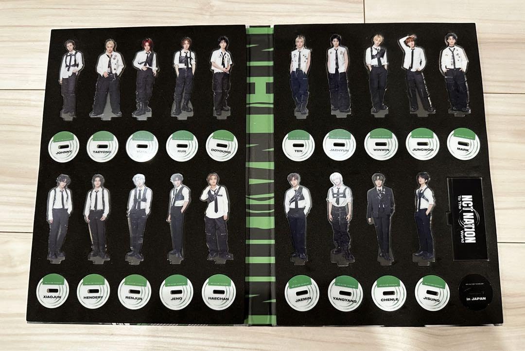 Amazon.co.jp: NCT nation アクスタ セット 初回 初回盤 : 文房具 