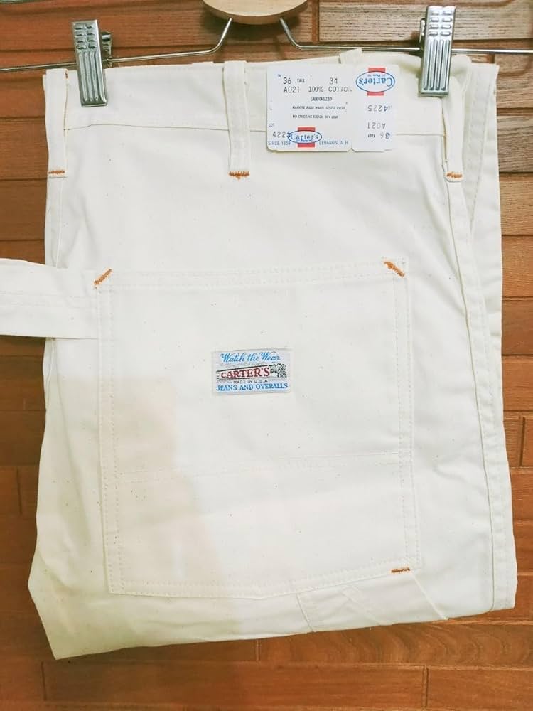 【デッドストック / CARTER'S】ビンテージ ペインターパンツ デニム デッドストック / CARTER'S】ビンテージ ペインターパンツ