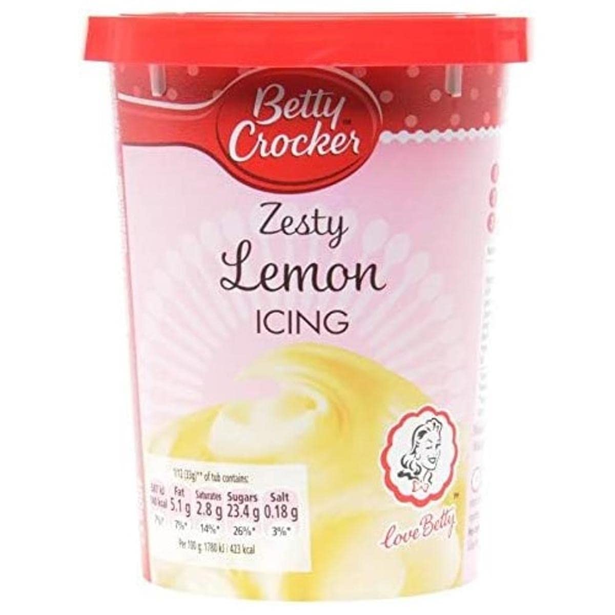 Lemon Icing 400g