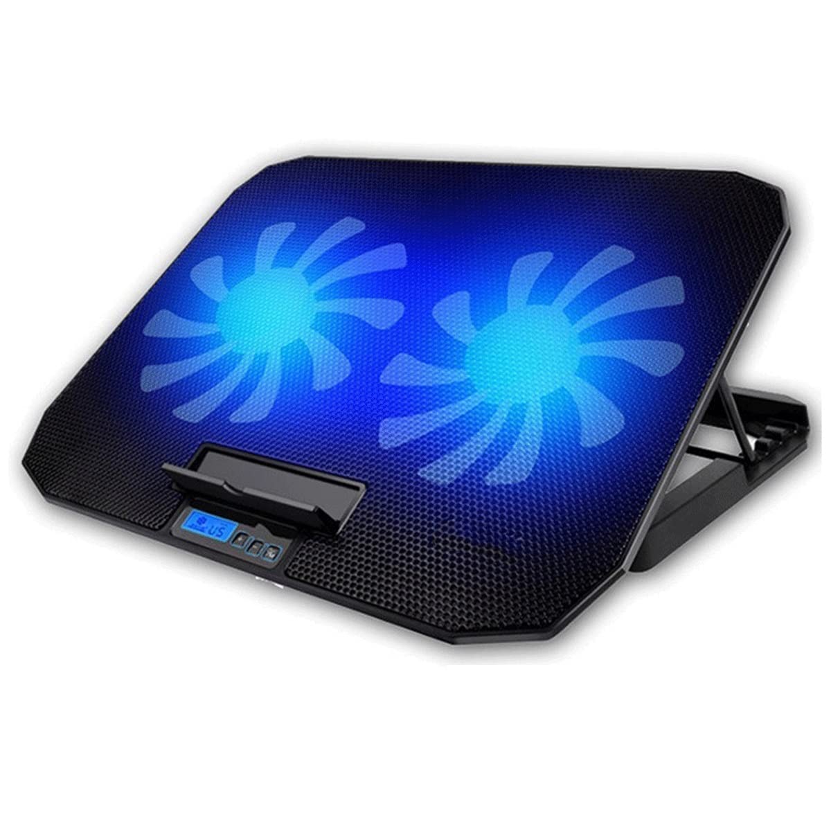 強力 2ポート 大型 ノートPC 付 クーラー 冷却ファンUSBポート Amazon.co.jp: ノートパソコンクーラー ファン2つ搭載 強冷