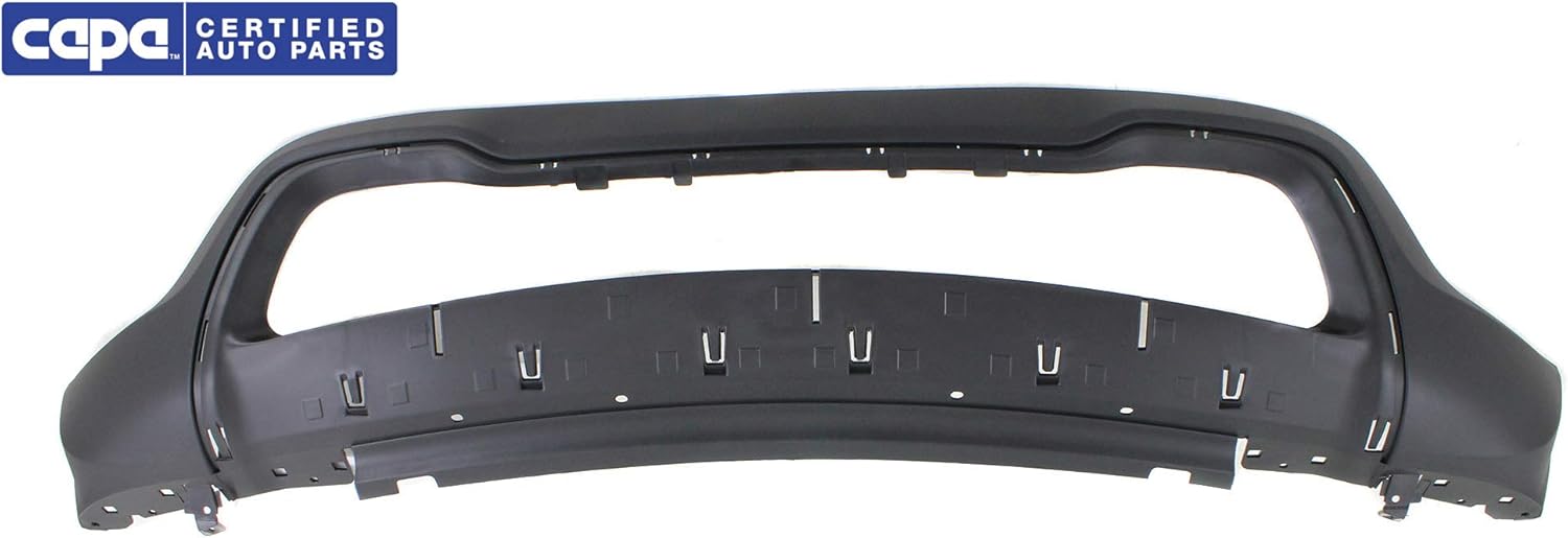 Garage-Pro Front Bumper Cover For Jeep Grand Cherokee 2014-2016 Models Code MFD MFN, Textured Lower CAPA CH1015114C