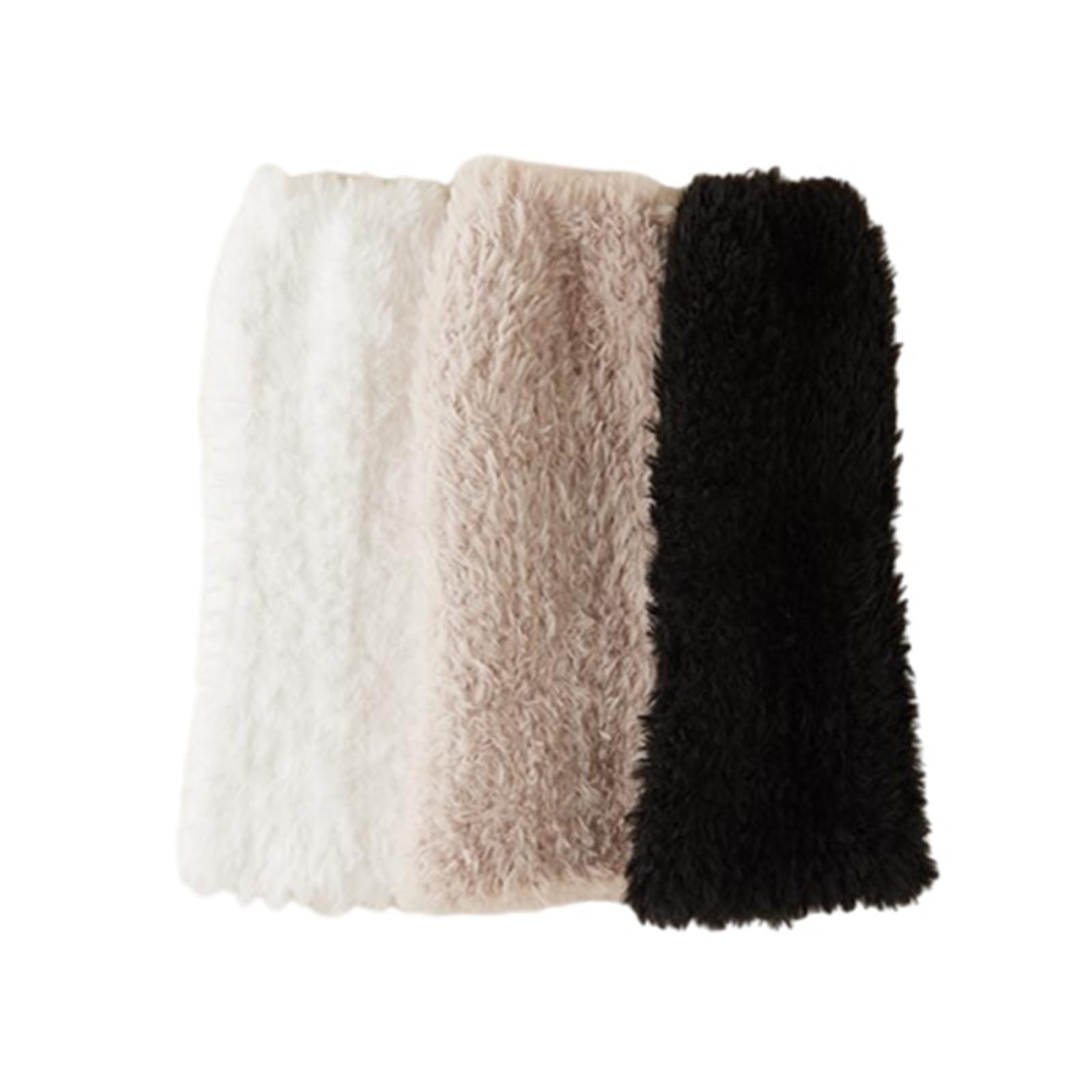 Jambières en peluche haut de gamme sur-bottes épaisses pour femme en lot