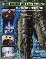 Godzilla. La storia con le foto del film. 8804456388 Book Cover