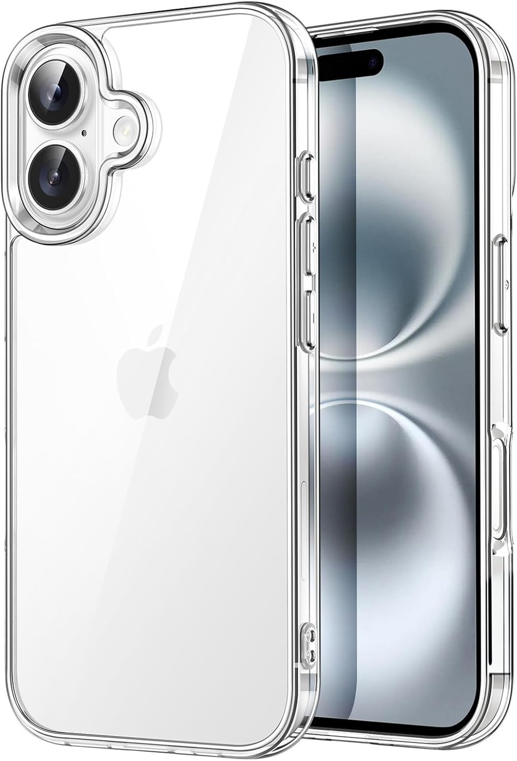 ExpressB® for iPhone 16 Case Cover with Anti-Scratch | Ultra Hybrid Camera Protection Back Cover | Polycarbonate Transparent Back Cover Case for iPhone 16 - Clear (B0DF3215FJ) Amazon Price History, Amazon Price Tracker