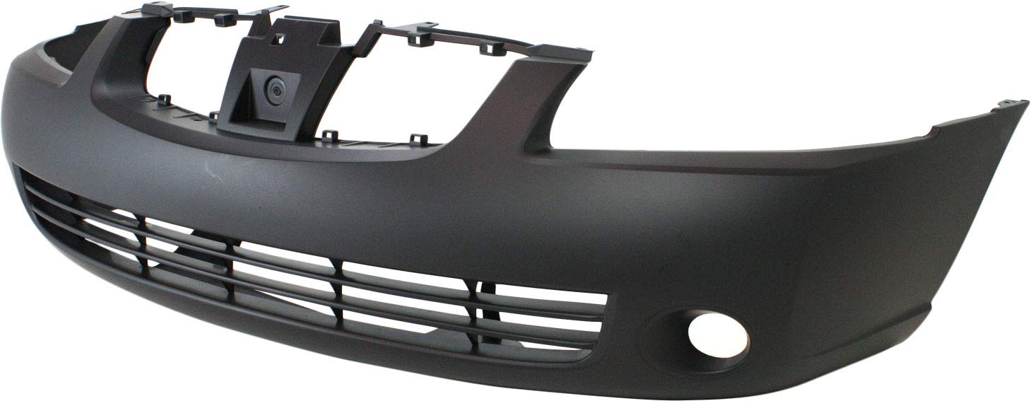 Evan Fischer Front Bumper Cover Compatible with 2004-2006 Nissan Sentra - NI1000216