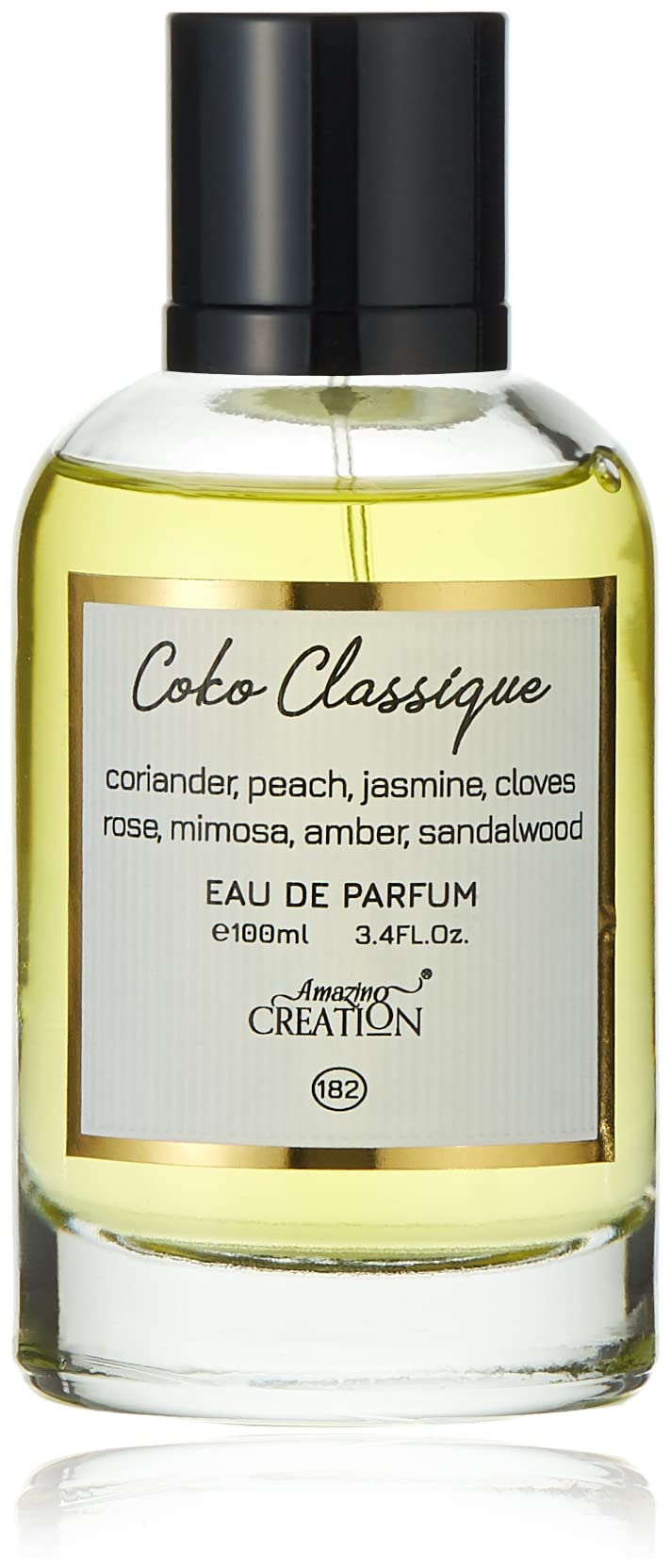 Amazing Creation Coko Classique Perfume For Unisex Eau De Parfum, 100 Ml Pfb00182