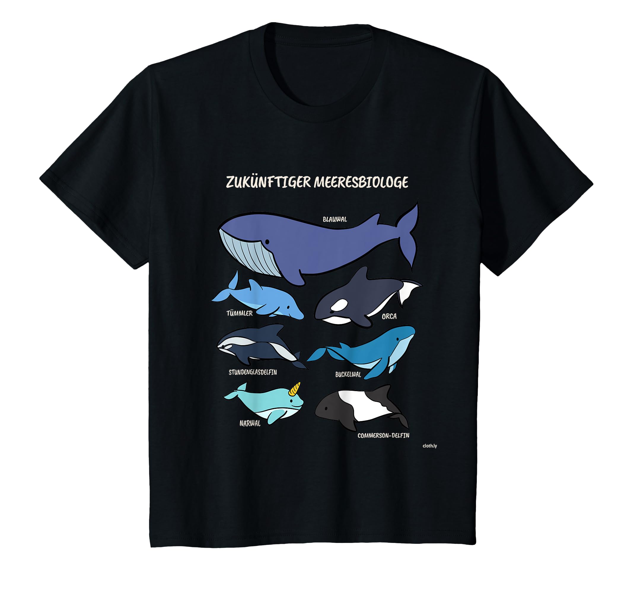 Kleidung mit Designs von Amazon Merch on Demand