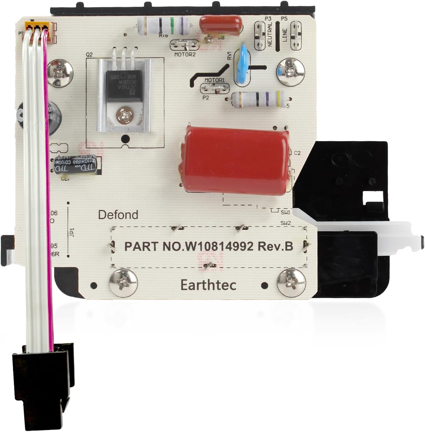 Earthtec Speed Control WP9706648 Replacement for Whirlpool KitchenAid Stand Mixer