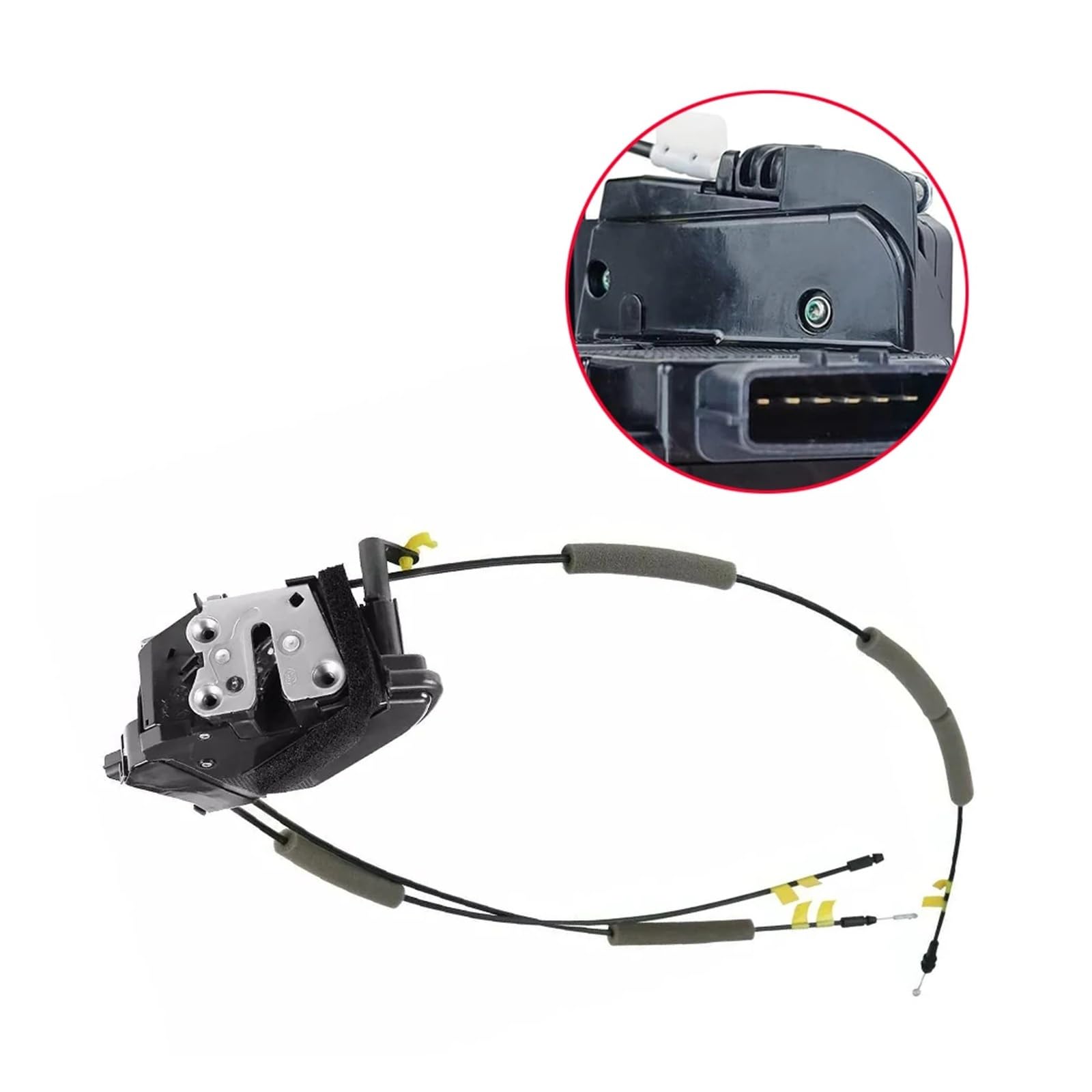 Für Nissan Für Sentra Für Limousine L4 1.6L .8L 2013-2019 Ohne Für Smart Key Türschloss Latch Actuator Vorne Hinten Links Rechts Türschloss Stellantrieb(Front Left 6pins)