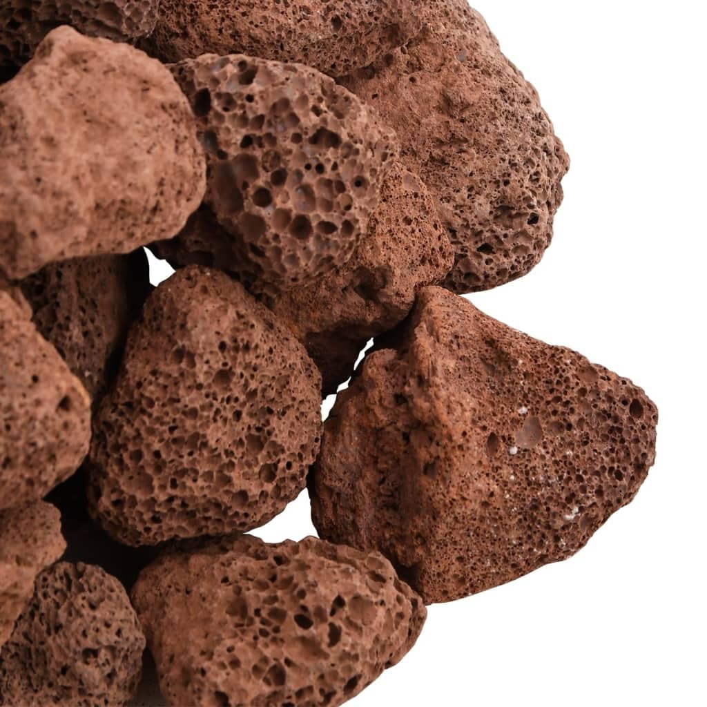 Genérico Rocas volcánicas Rojas 10 kg 3-5 cm,Producto para Mascotas y Animales,Productos para Mascotas,Productos para Peces,Decoración de acuarios-3217176