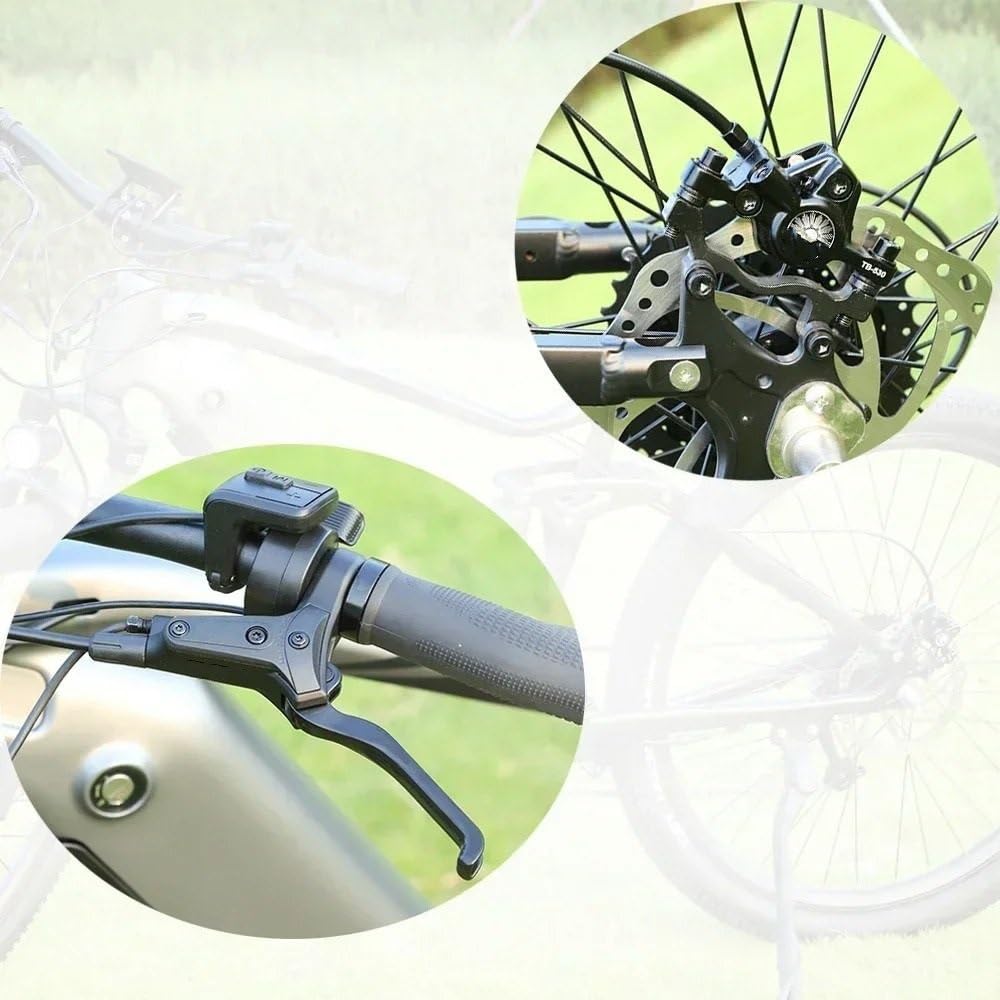 Bęben HamulACcowy Rowerowy Rowerowy hydrauliczny hamulec tarczowy MTB Rowerowe części zacisków hamulcowych Rower składany do hamulca tarczowego olejowego