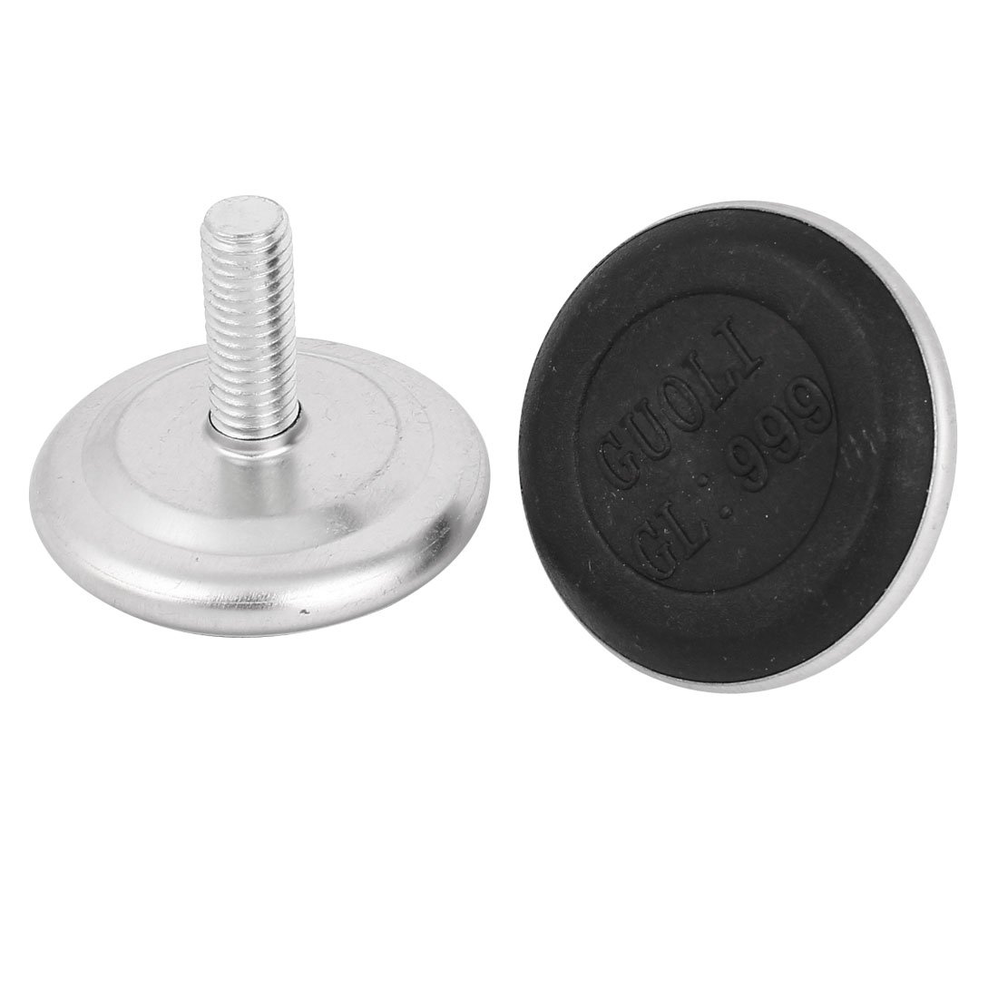 Plastic Base Furniture Foot Glide 10mm Thread Dia 2 Pcs Black id 8be b79 557 35c 7b9