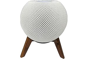 Wooden Tripod Stand for HomePod Mini: Sturdy, Safe, and Stylish Display
