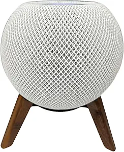 Wooden Tripod Stand for HomePod Mini Safe Stable Mount