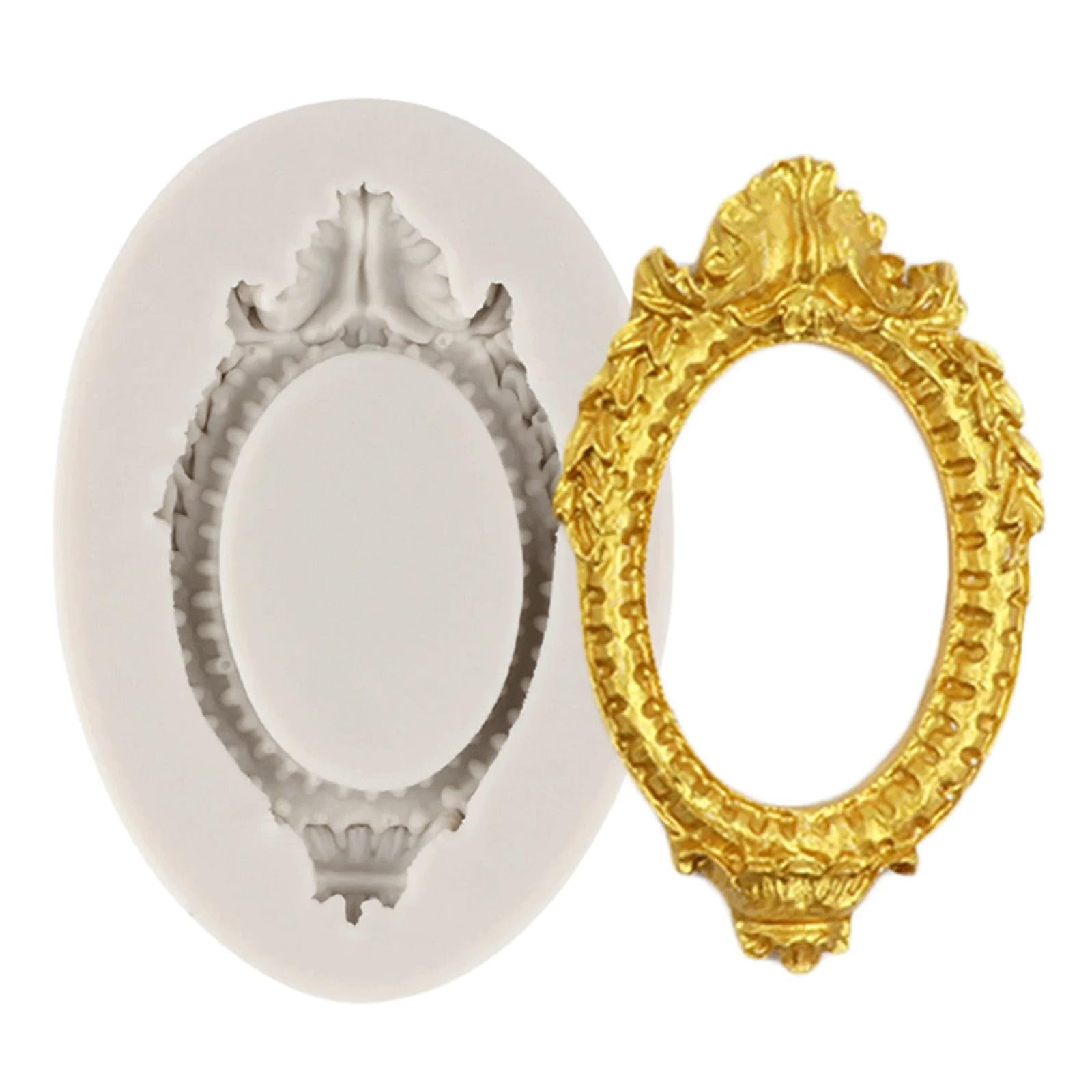Moule décoration gâteau silicone à relief pour modelage parfait