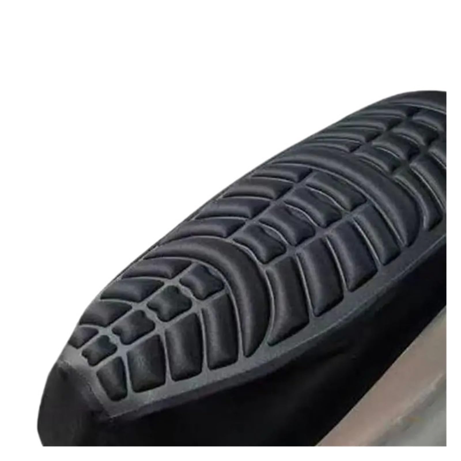Funda para Asiento de Motocicleta Funda para Asiento de Motocicleta, Transpirable, Antideslizante, eléctrica, para Funda, protección Solar(Black-S)