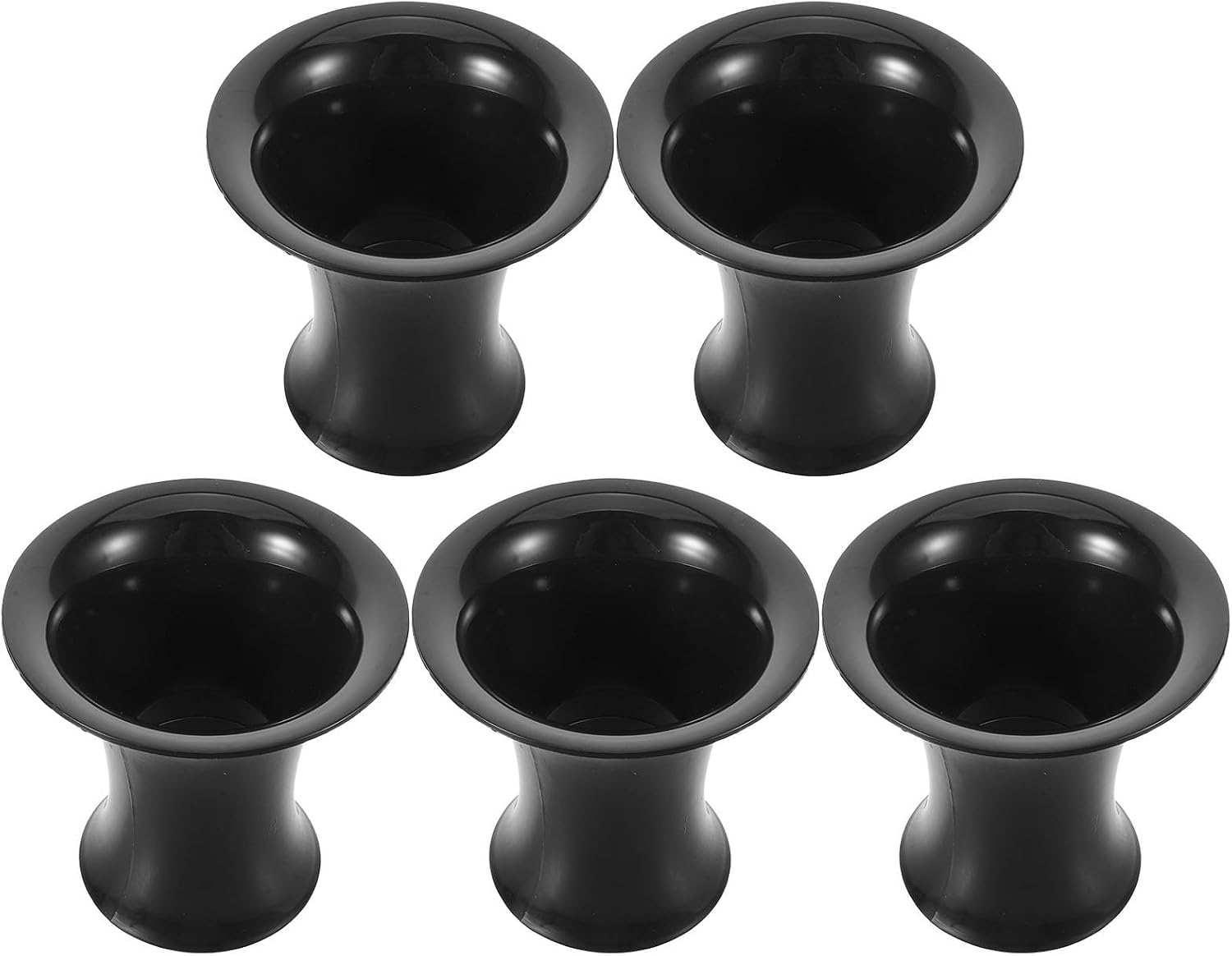 5pcs Subwoofer Box Port Tube - Bass Enhancement Reflex Speaker Air Outlet Tube for DIY SoundBox Installation - Replacement for Loudspeaker Box