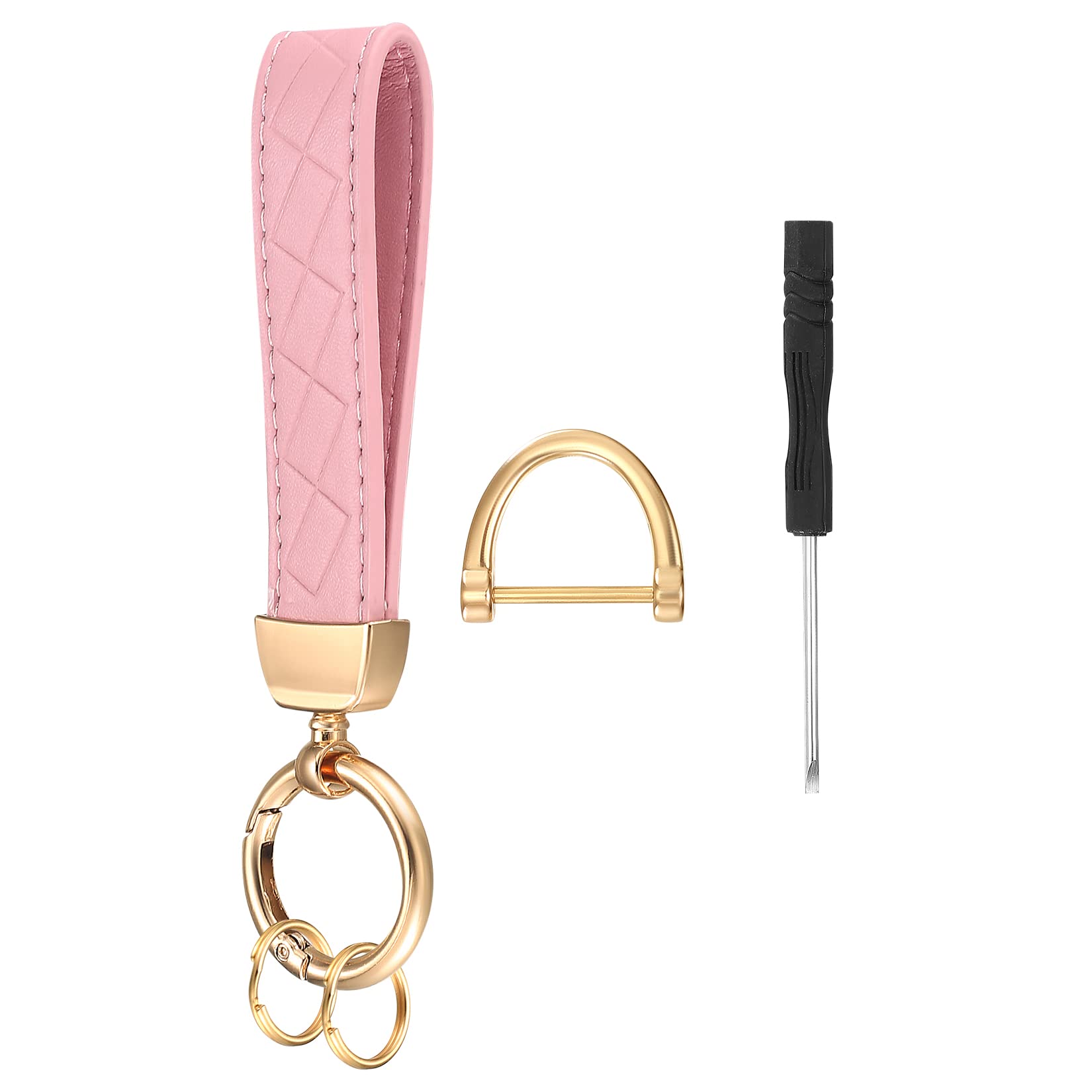 ZhujiehighMandalorian Keychain, The Child Keychain, 3D Figure Pendant Toys Keychain, Handmade Ornament Keychain Keyring Gifts Decoration - White