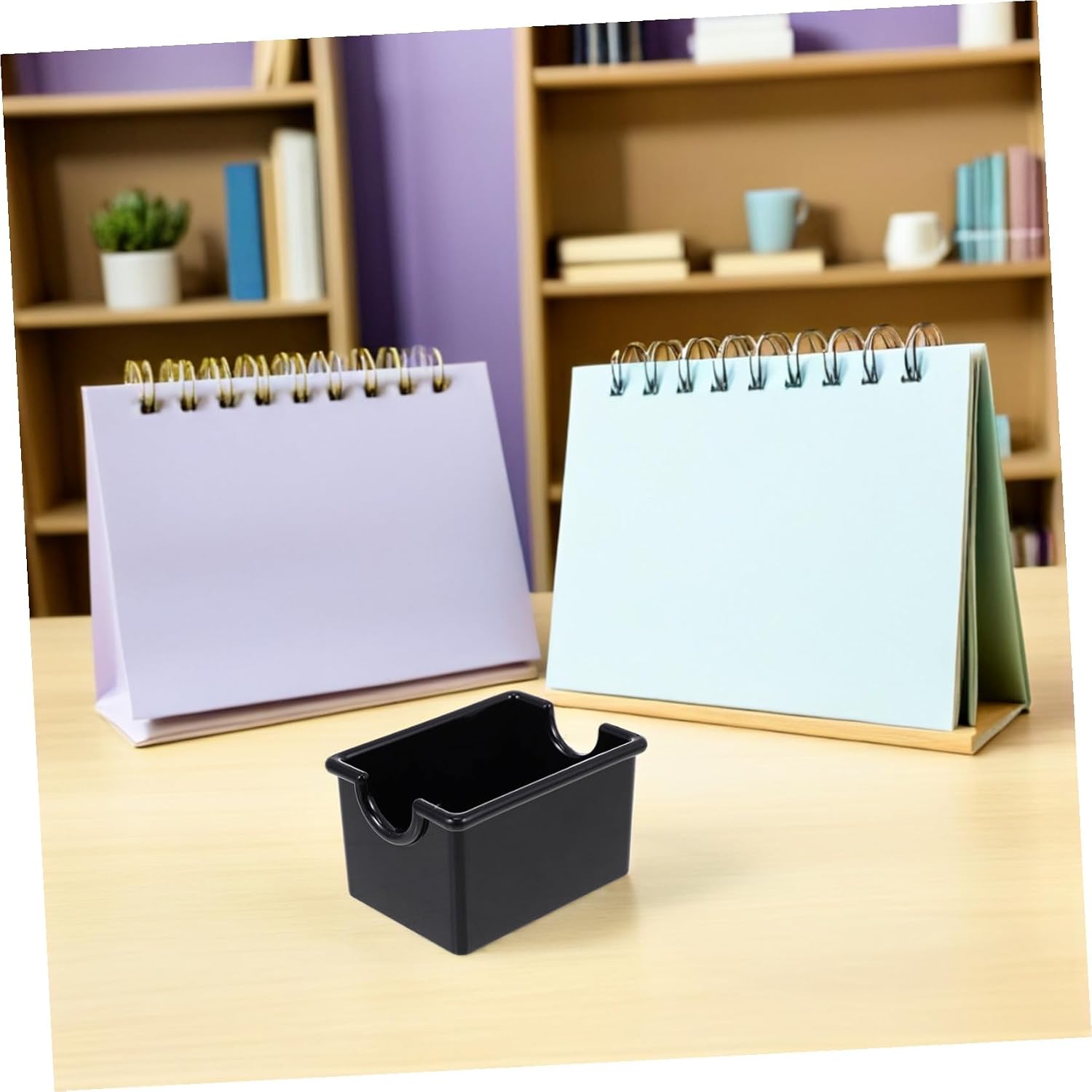Tea Bag Organizer Lid Acrylic Tea Bag Storage Holder for Home and Office Sugar Packet and Condiment Organizer