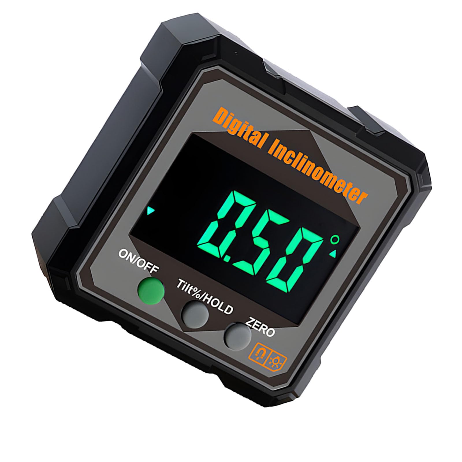 Angles Finder Tool Double Measurement Mode Auto Rotating Display Portable Leveling Instrument Digital Inclinometer