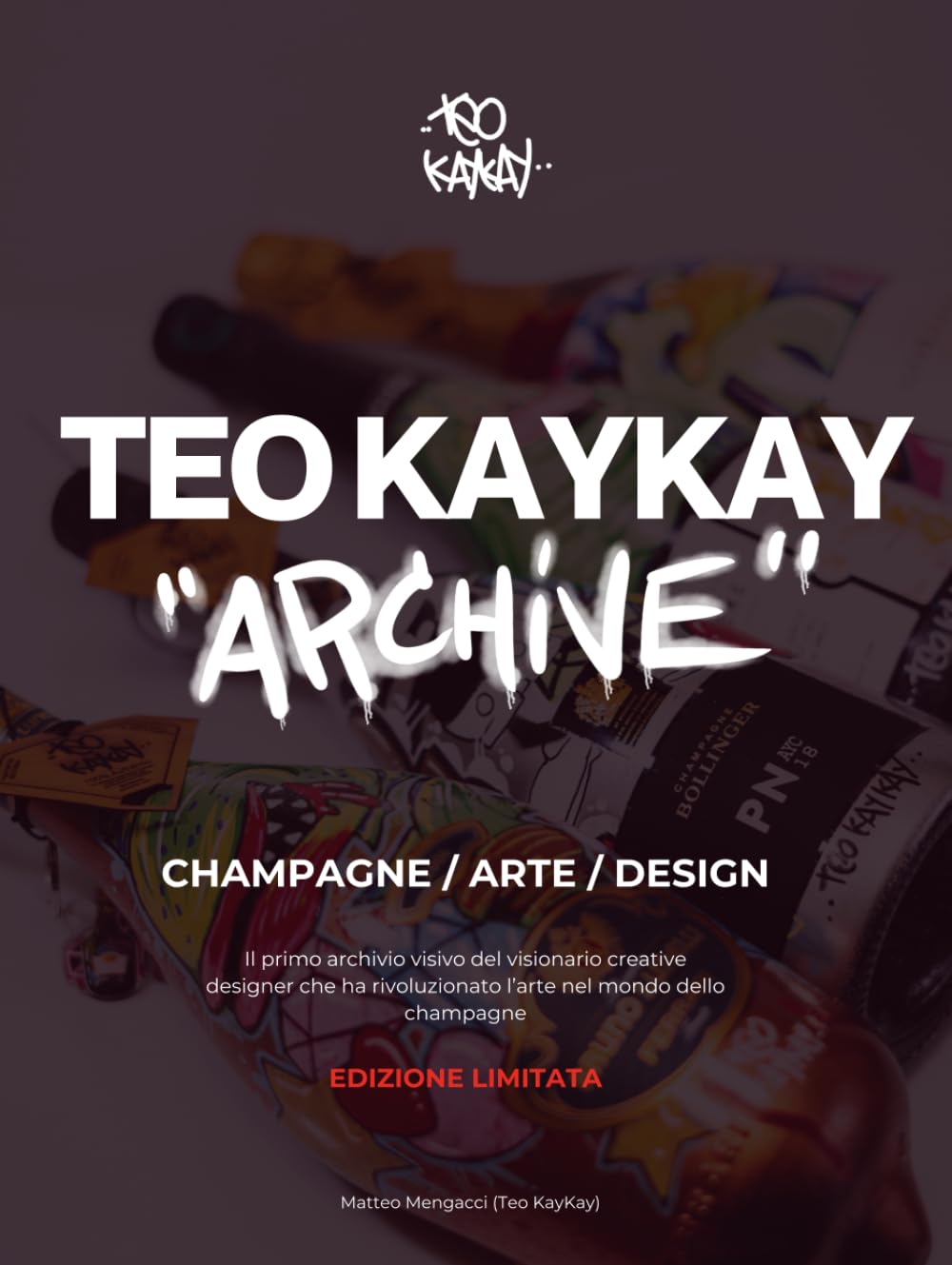 Teo KayKay Archive bouteilles d'art pour décoration design intérieur luxe
