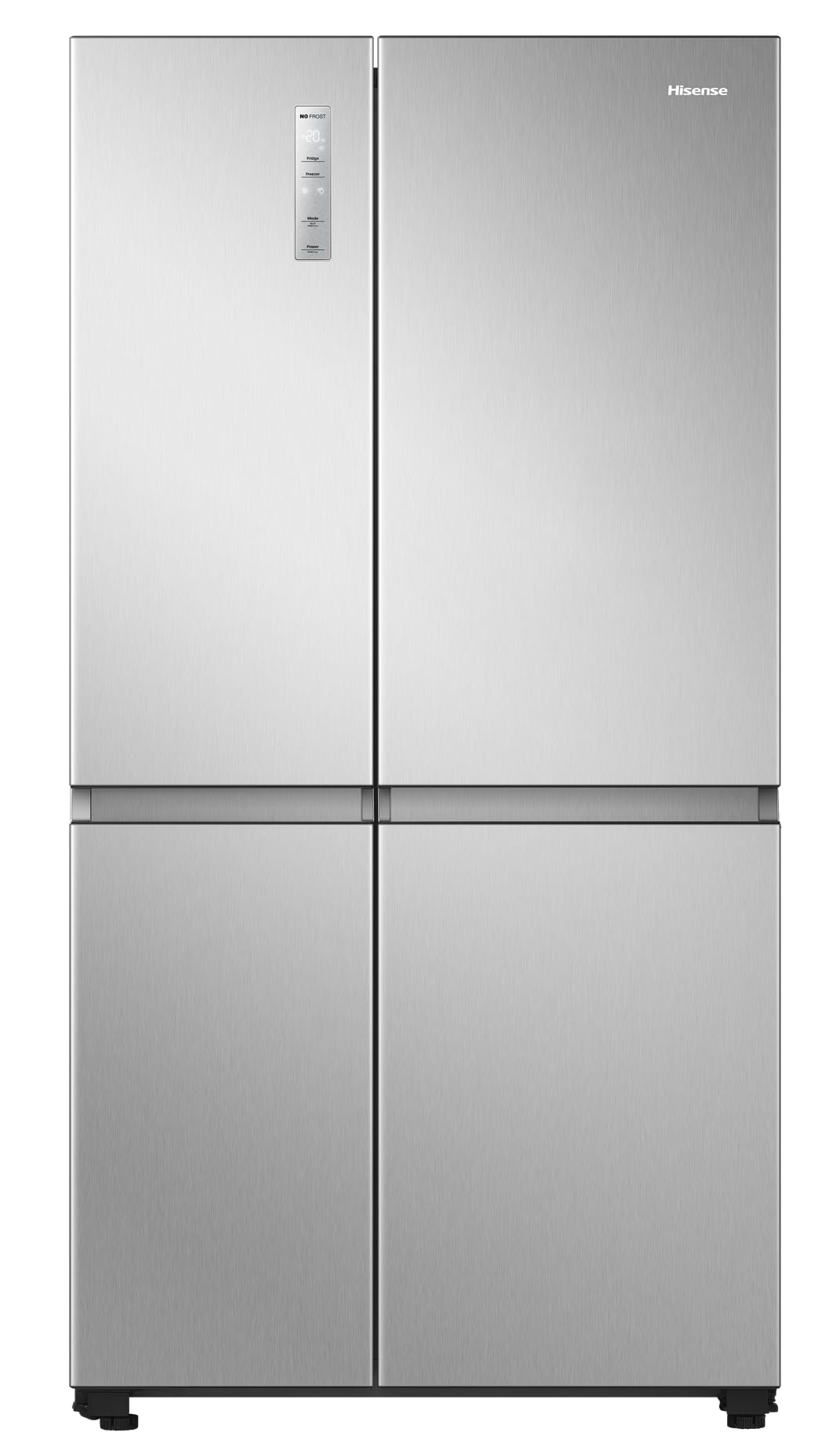 Hisense RS3N668SAI3 869 Liters Side by Side Refrigerator with Wifi Connectivity, Inverter Compressor, No Frost Technology