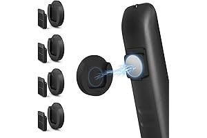 Indispensable Magnetic Remote Holder: Tidy Up Your TV Zone