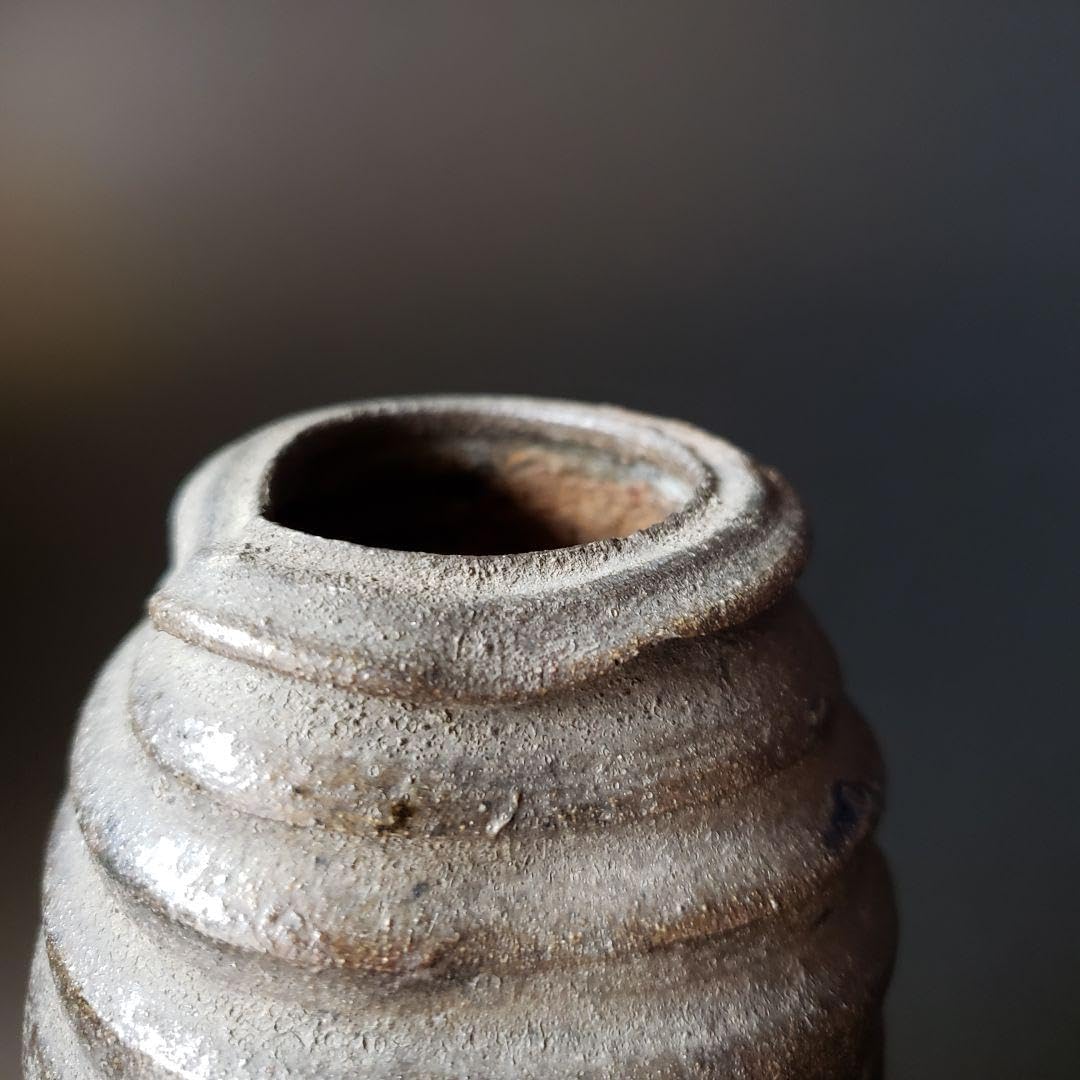 古美術骨董品 六古窯 古越前 茶壺 越前大壺 文化遺産オンライン