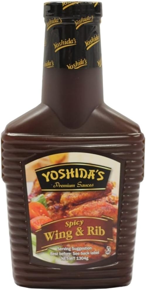Yoshida's Spicy Wing and Rib Sauce 1304g Bottle