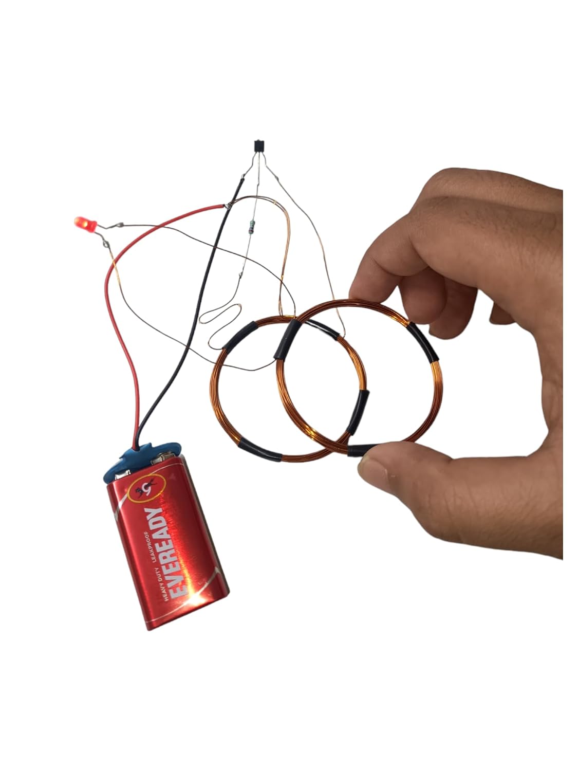 Buy Scitoys India Wireless Power Transfer Science Project Working Model