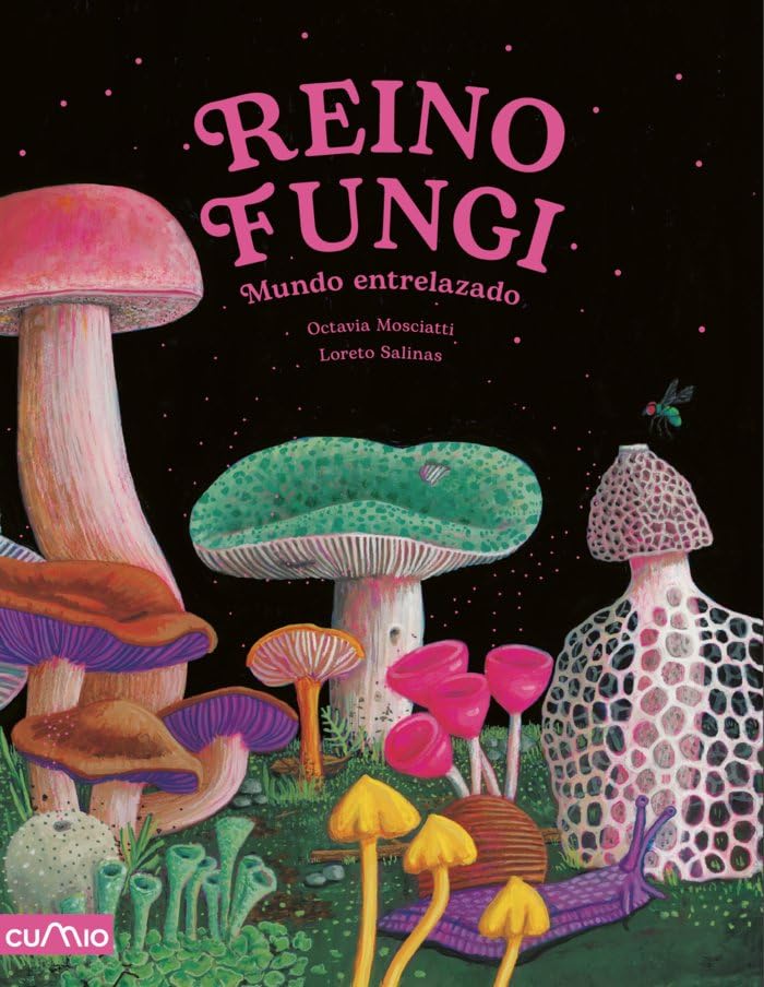REINO FUNGI: MUNDO ENTRELAZADO (DIVULGATIVA)