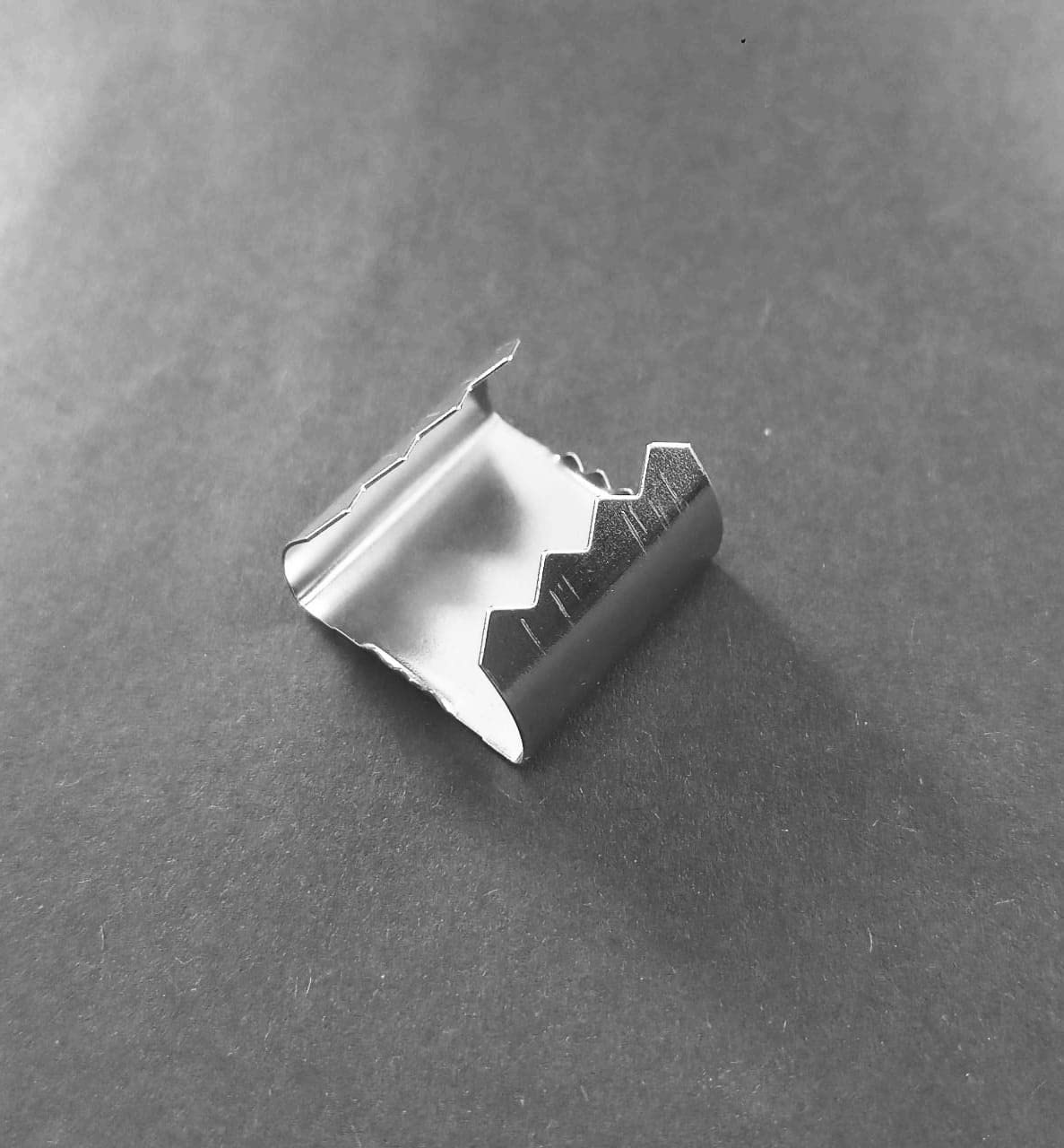 20 MM Stainless Steel CLAMP for ID Card Lanyard (500