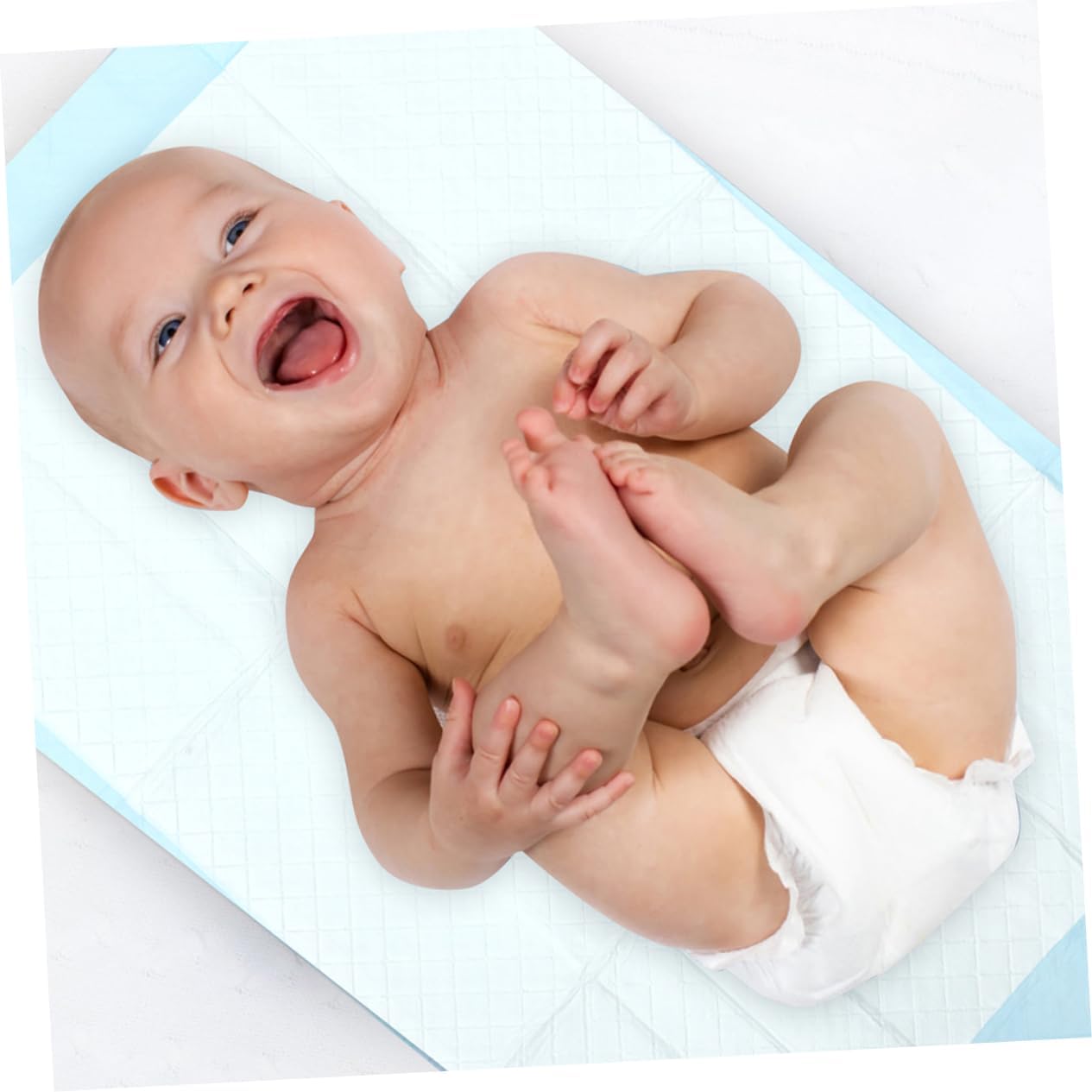 SUPVOX 10pcs Baby Changing Pad Covers Newborn Changing Pad Sheet Cover for Boys and Girls Large Size Highly Absorbent