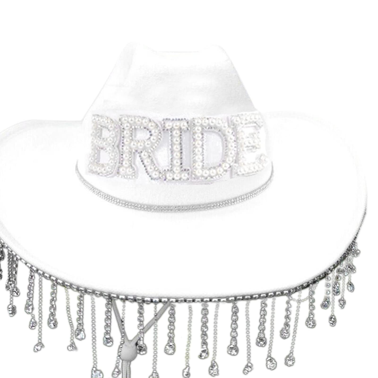 ROYJJ Bride Hat Hat Bachelorette Party Hat Bridal Party Hat Mrs Hat Bride Hat