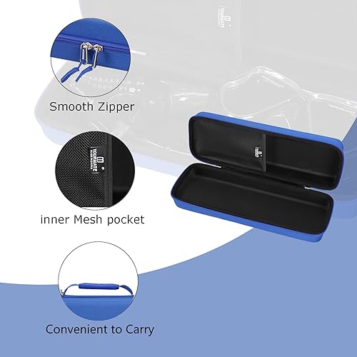 Miniatura 5 de Estuche rígido de almacenamiento para Greatever Dry Snorkel Set, estuche de viaje para máscara de buceo antivaho (solo caja)