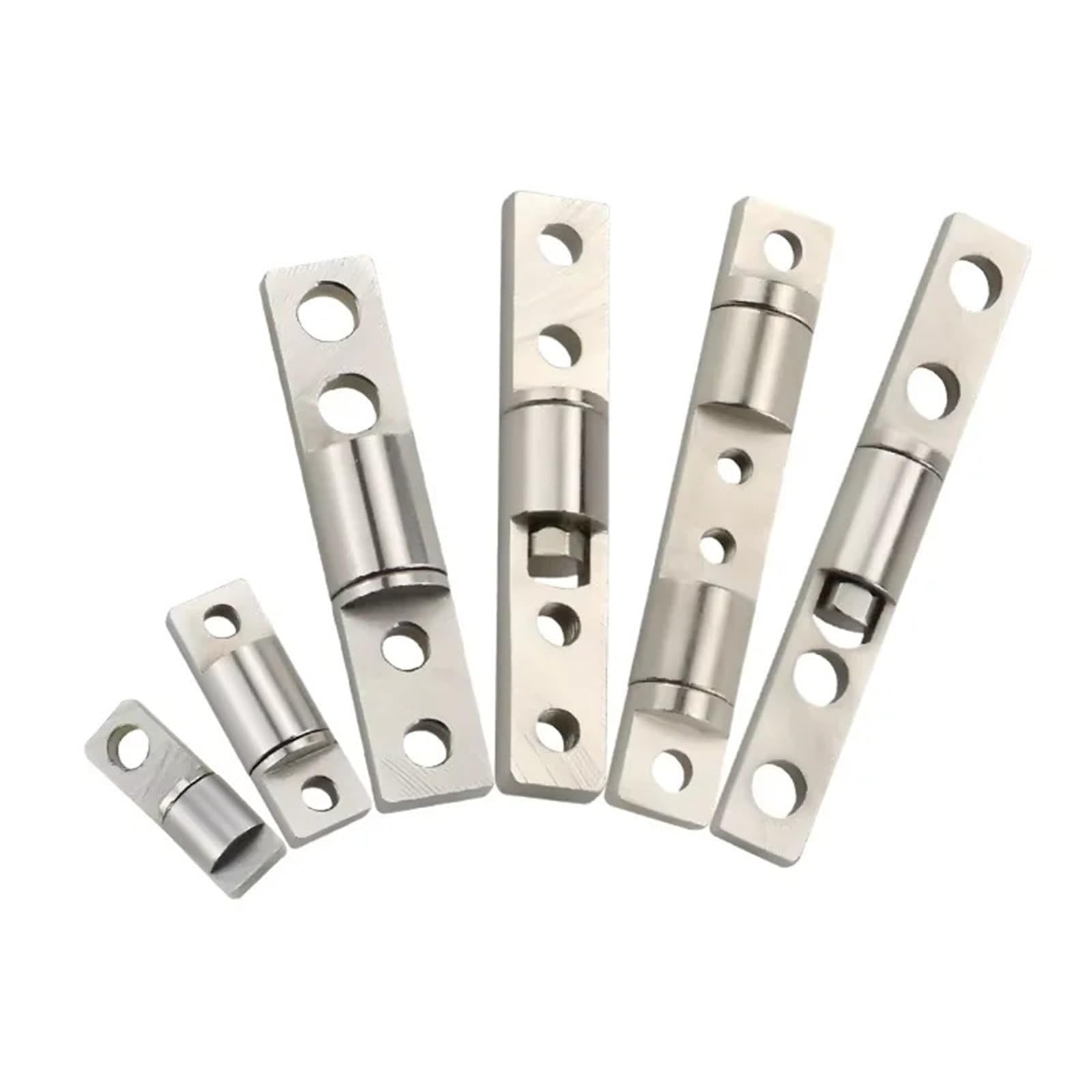 Rmwkrmogrf 10X57 (0.5N.m) Small Sized Damping Pivot Hinge 360 ° Linear With Circular Rod Instrument Free Stop Hardware Accessories 1Pcs(10X57 (0.5N.m))