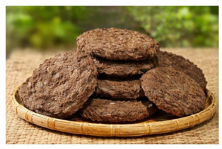 Cow Dung Cakes for Pooja | Natural Gobar Ke Uple | Pure Cowdung Cake/Upla Cow Dung for Havan & Rituals (Pack of ` 10) (Brown, 20cm)-picture-10