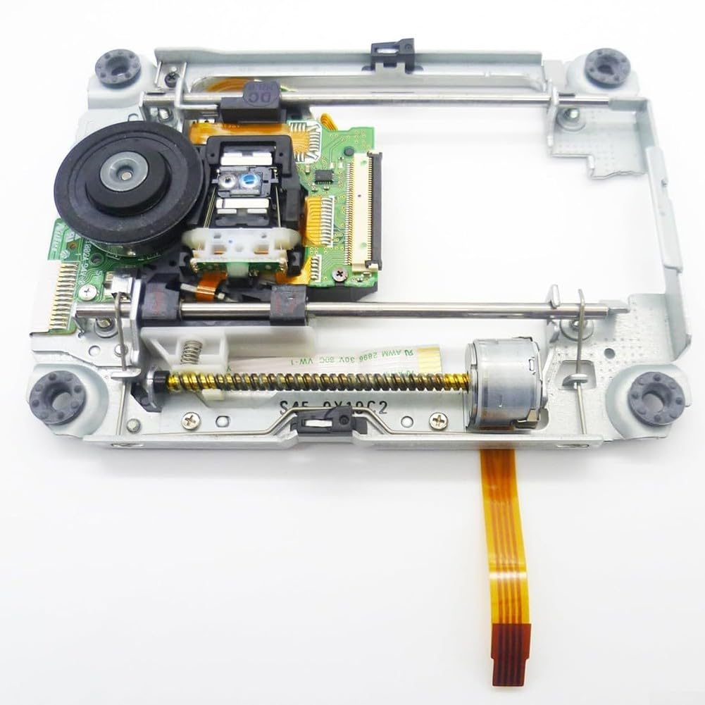 Eawfgtuw KES-450A KEM-450AAA Reemplazo de lente óptica para Sony PS3 Slim CECH-2001A unidad de DVD, pieza de reparación de consola de juegos, mejora el rendimiento, reduce los tiempos de carga