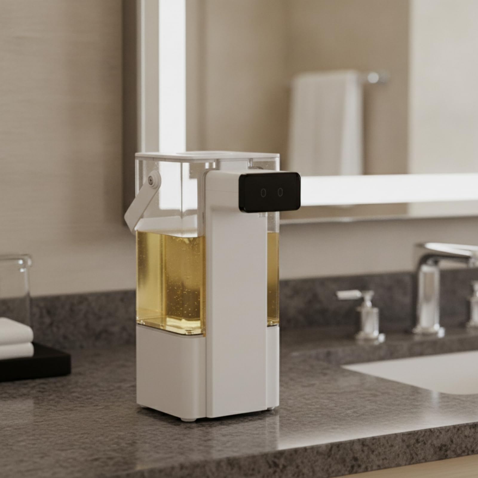 Dispenser Ricaricabile USB Touchless | Igienico, Dispensatore, per, Famiglie