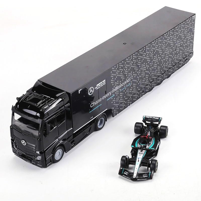 Modelo de Camión Transporte Mercedes-AMG F1 1:43