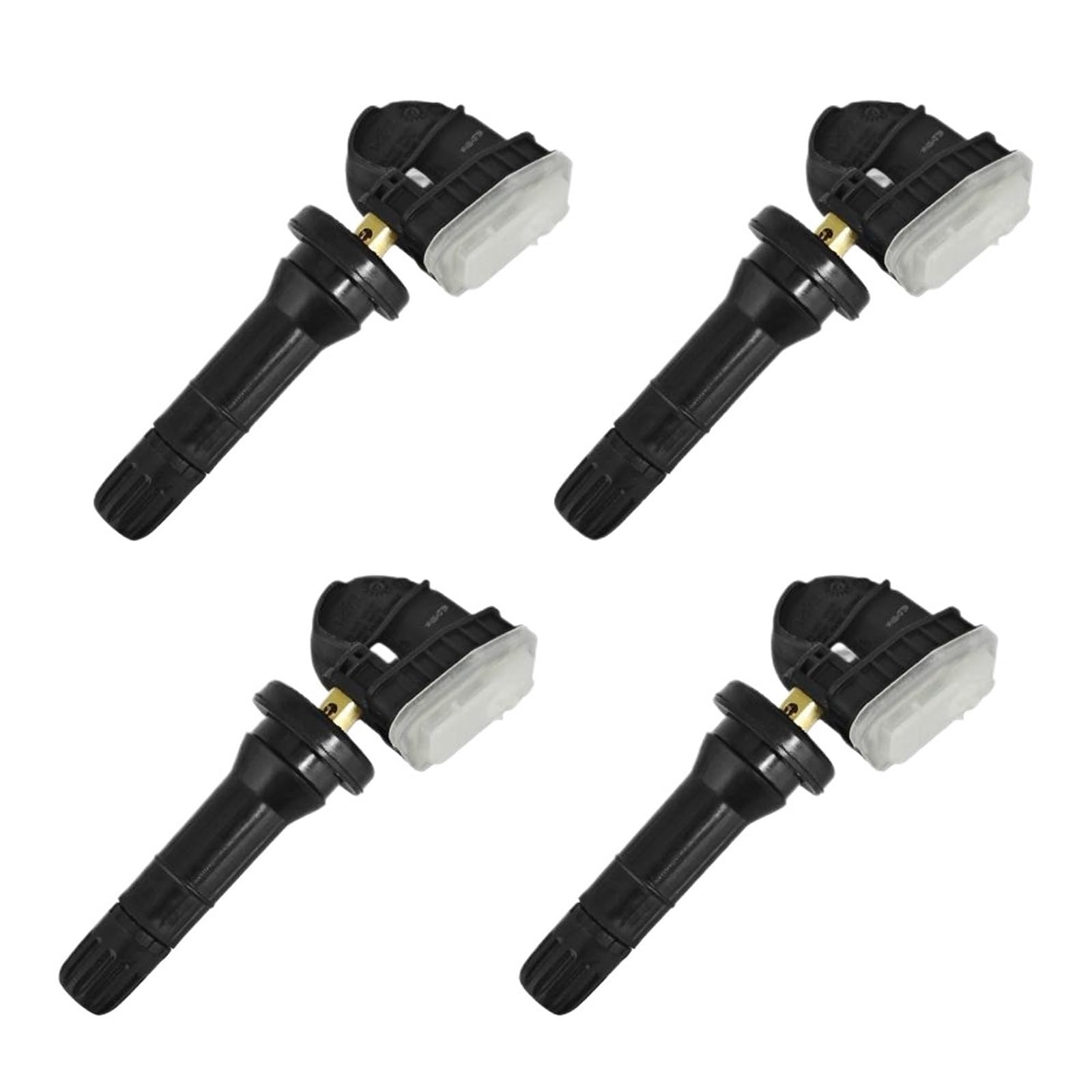 Sensor De Presión De Neumáticos Sensor de presión neumáticos 4Uds 13598773 adecuado para Chevrolet para Cadillac para Gmc para Buick 433mhz Reemplazo